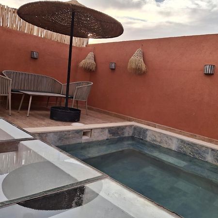 Riad Dar Augusta مراكش المظهر الخارجي الصورة