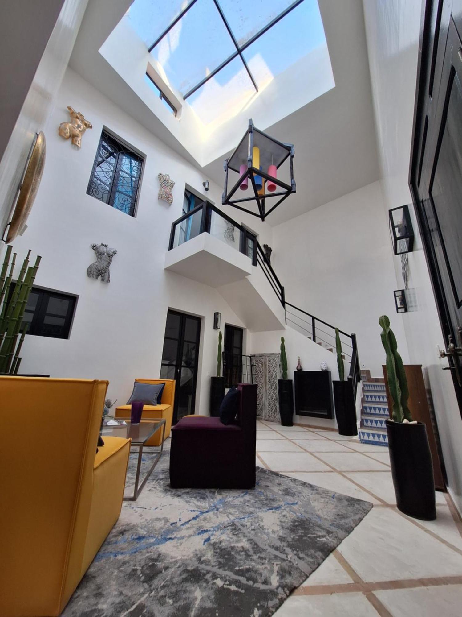 Riad Dar Augusta مراكش المظهر الخارجي الصورة