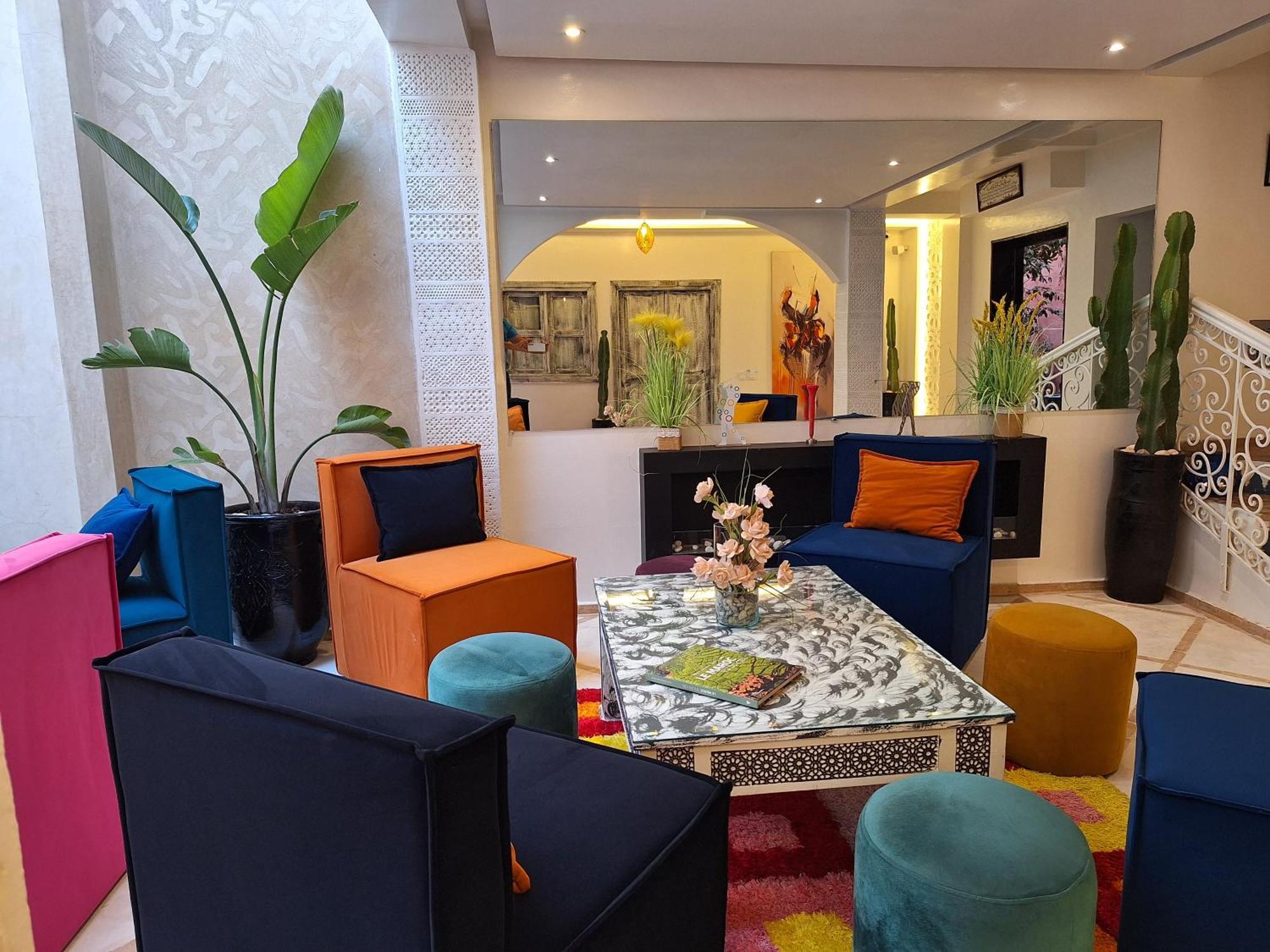 Riad Dar Augusta مراكش المظهر الخارجي الصورة
