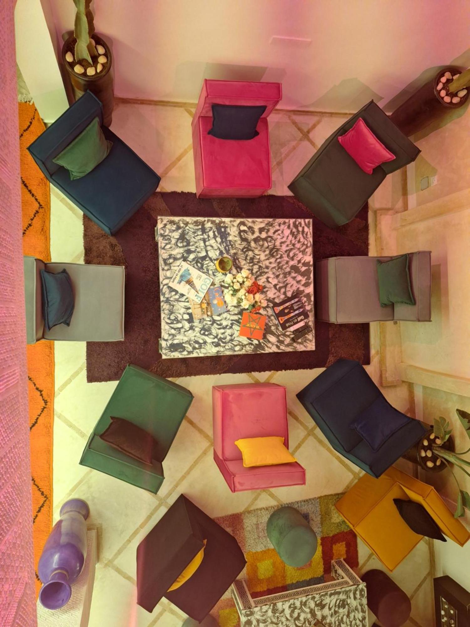 Riad Dar Augusta مراكش المظهر الخارجي الصورة