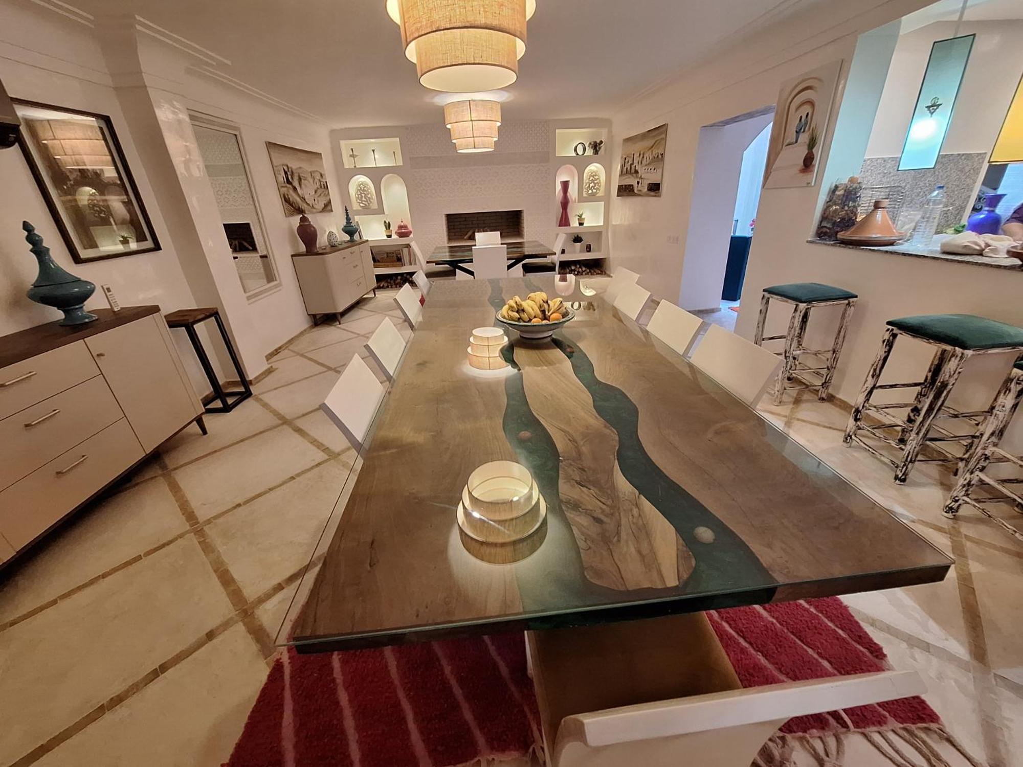 Riad Dar Augusta مراكش المظهر الخارجي الصورة