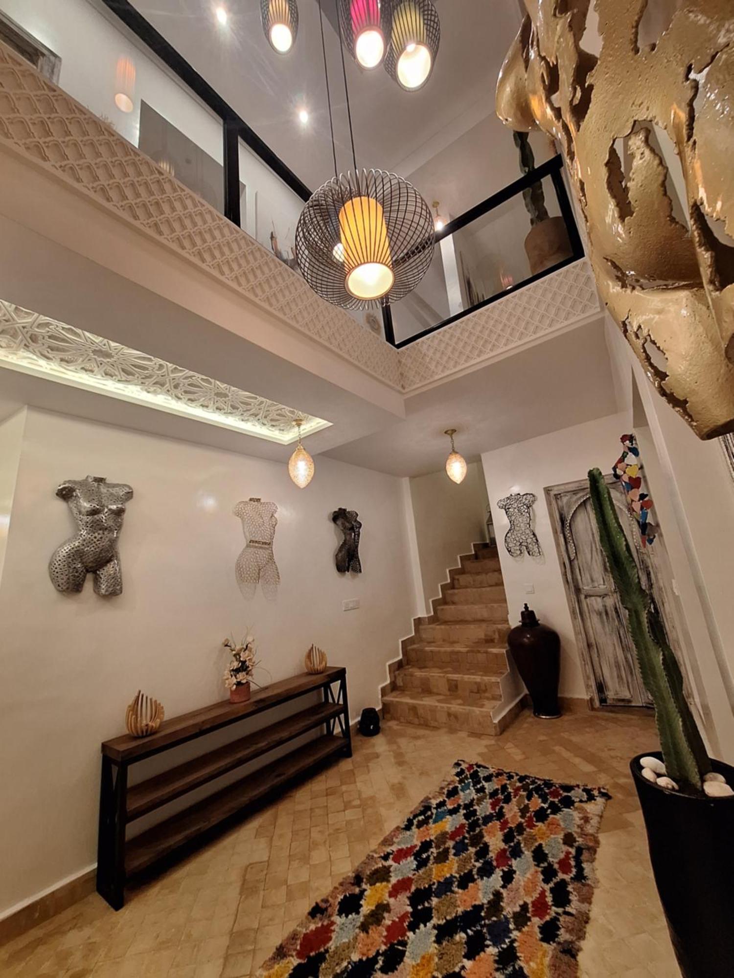 Riad Dar Augusta مراكش المظهر الخارجي الصورة