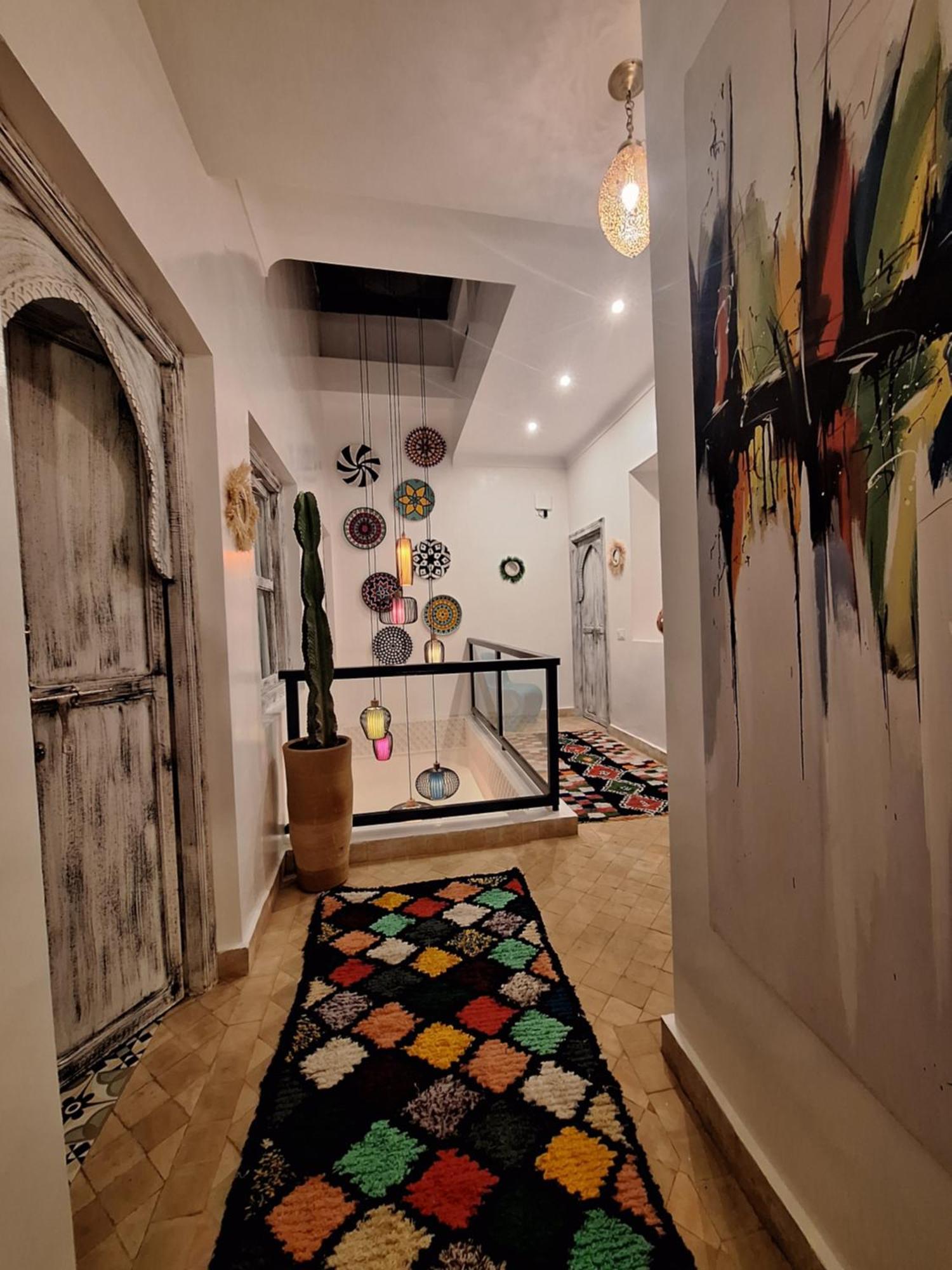 Riad Dar Augusta مراكش المظهر الخارجي الصورة