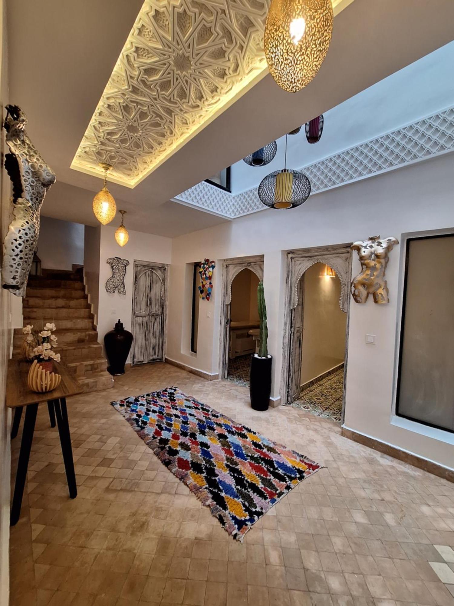 Riad Dar Augusta مراكش المظهر الخارجي الصورة