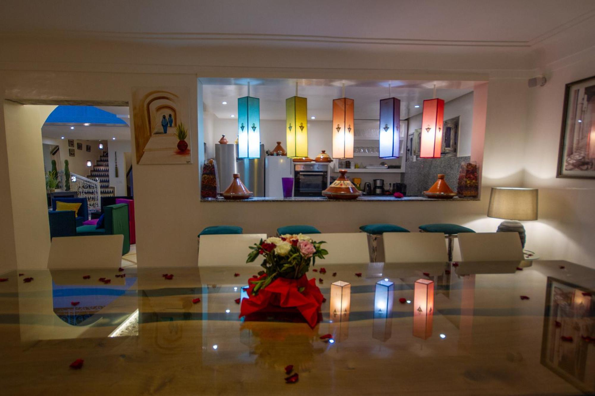 Riad Dar Augusta مراكش المظهر الخارجي الصورة