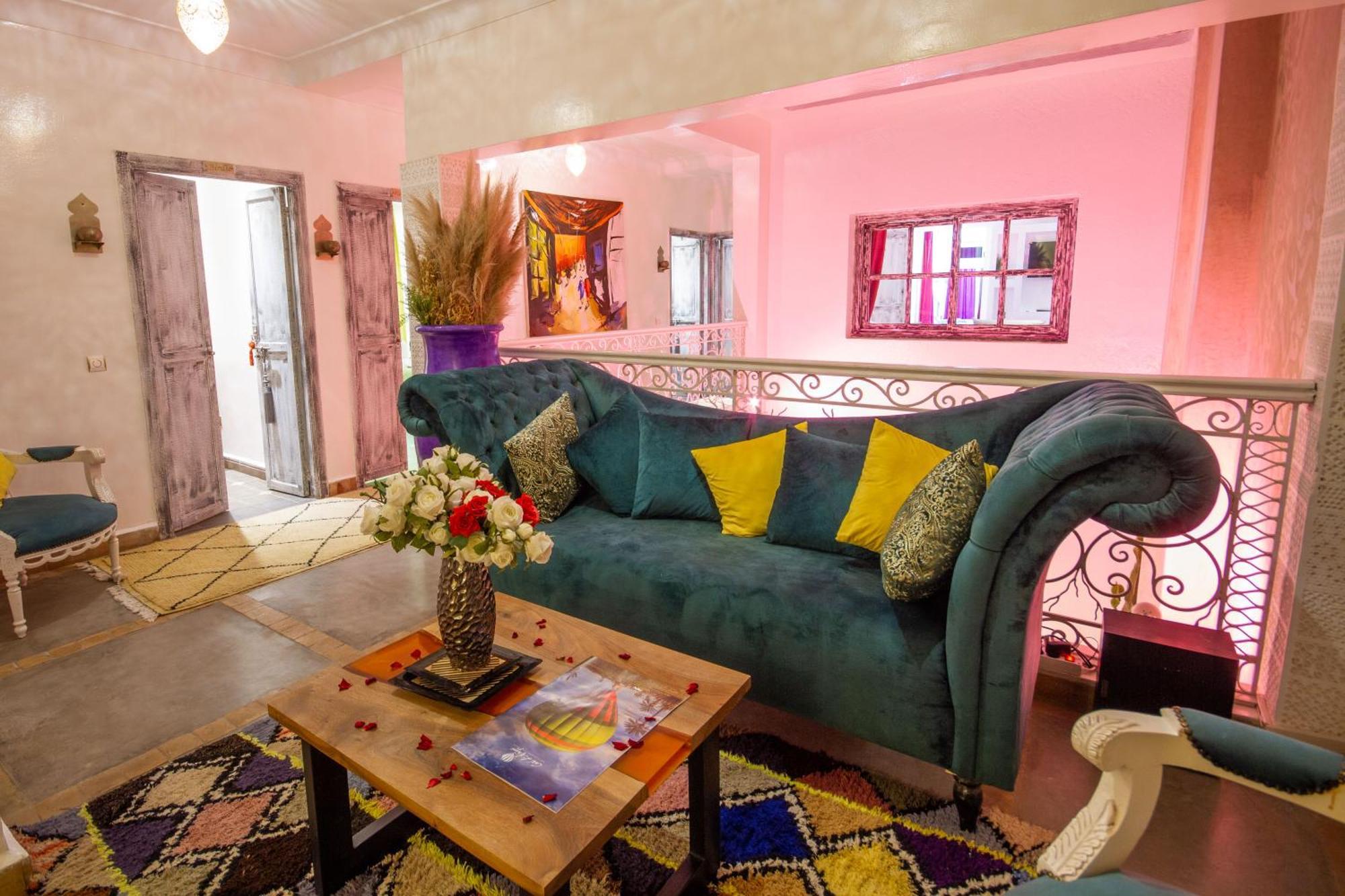 Riad Dar Augusta مراكش المظهر الخارجي الصورة