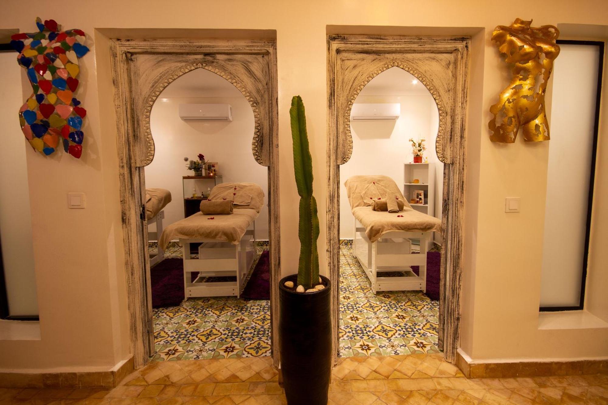 Riad Dar Augusta مراكش المظهر الخارجي الصورة