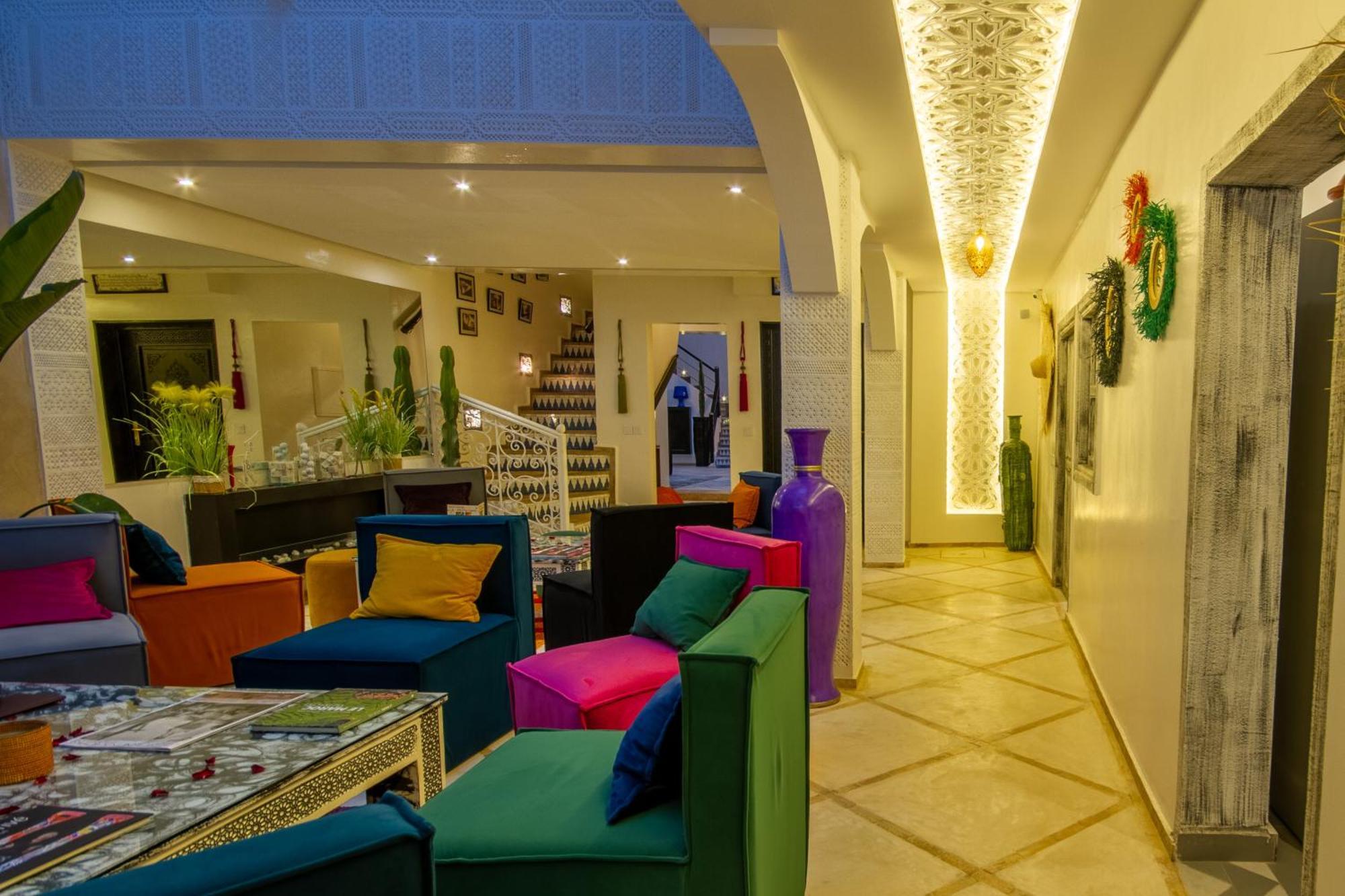 Riad Dar Augusta مراكش المظهر الخارجي الصورة