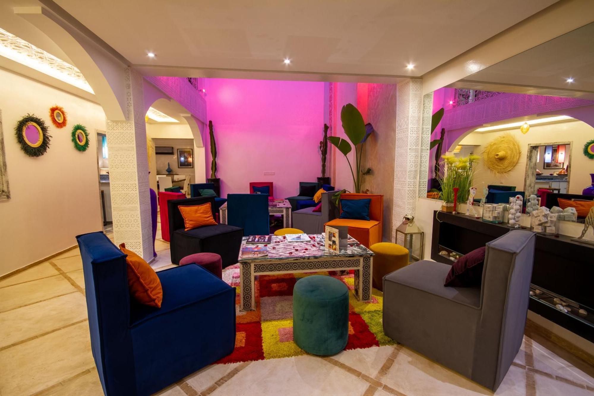 Riad Dar Augusta مراكش المظهر الخارجي الصورة