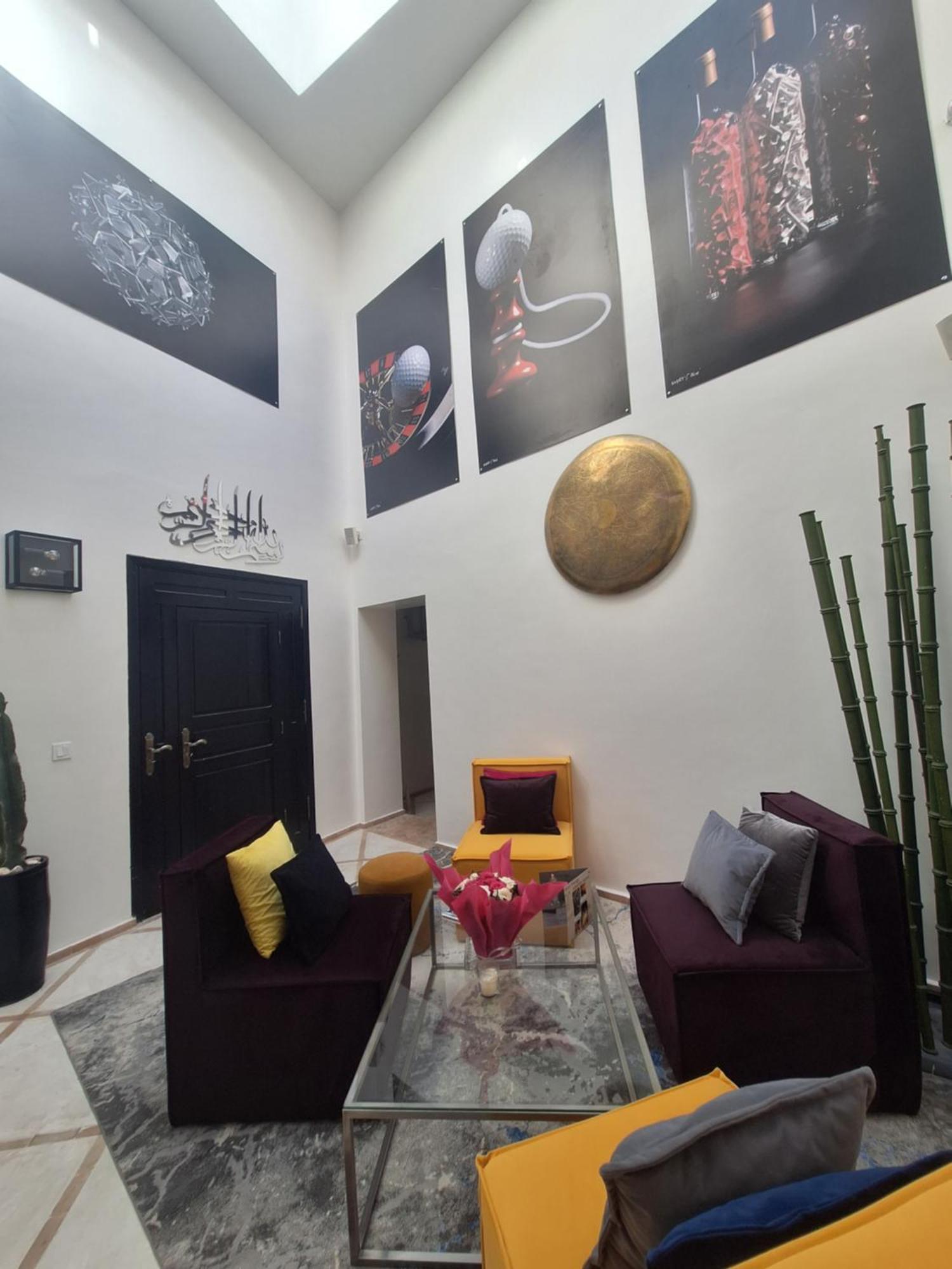 Riad Dar Augusta مراكش المظهر الخارجي الصورة