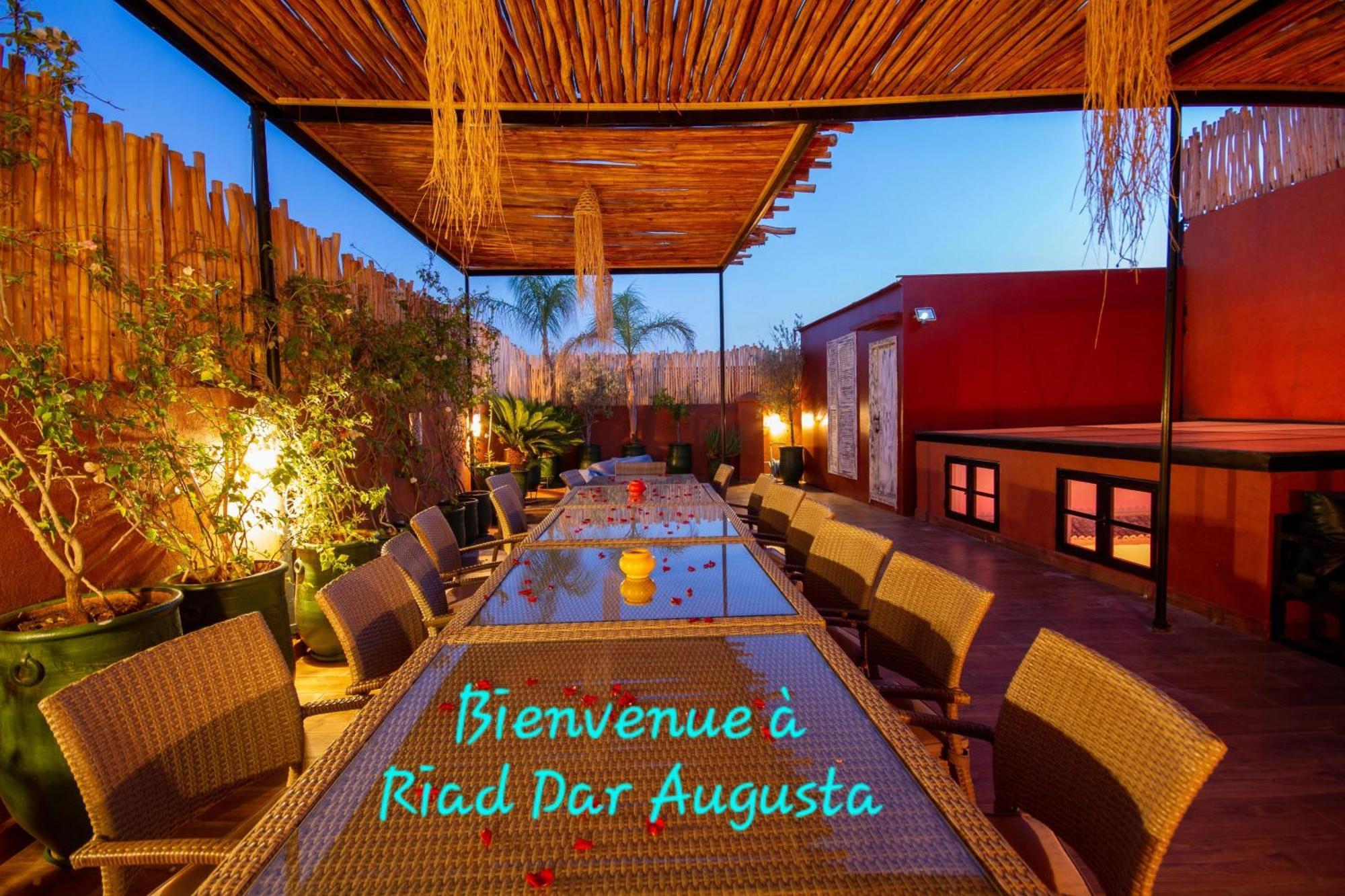 Riad Dar Augusta مراكش المظهر الخارجي الصورة