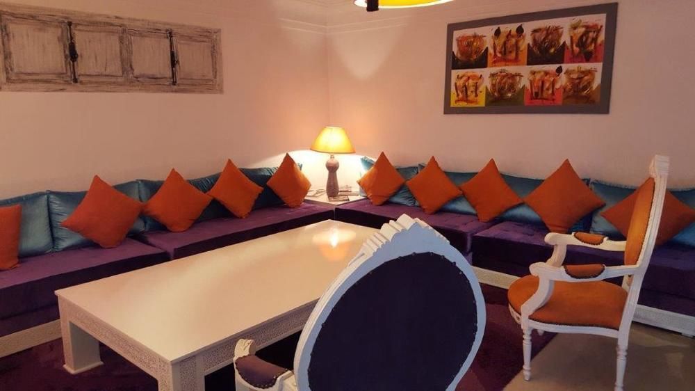 Riad Dar Augusta مراكش المظهر الخارجي الصورة